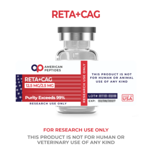 RETA-GLP3 + CAGRILINTIDE